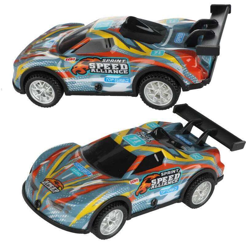 Analog Slot Car 1 43 1/43 Scale Set With Light Electric Circuito Coche Evolution Racing Race Track Toy Cars Accessories Z260306