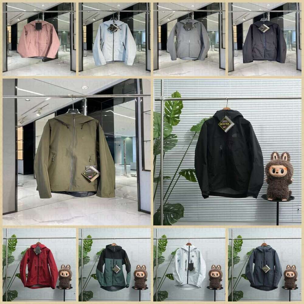 Stylish Multi-Layered Men's & Women's Raincoat for Active Lifestyles - Weatherproof & Comfortable Design Outdoor Waterproof Jacket yy22