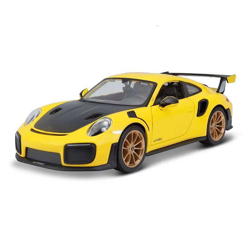Maisto 1:24 Porsche 911 GT2 RS simulation alloy car model crafts decoration collection toy tools gift Z260306