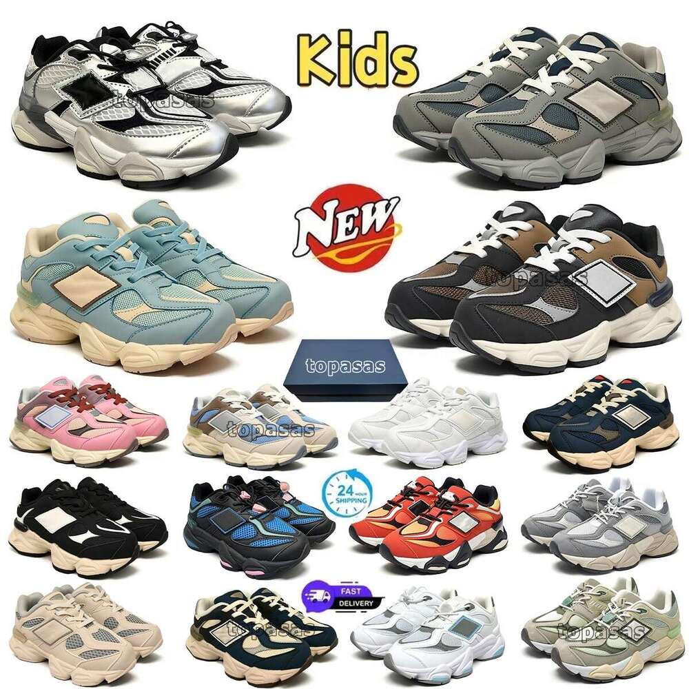 With Box Kid Shoes Designer Boys Girls Shoes Black Children Youth Outdoor Kid Sneaker Kids Trainers Toddlers Sport Shoes Toddler Shoes Running Sneakers 24-37