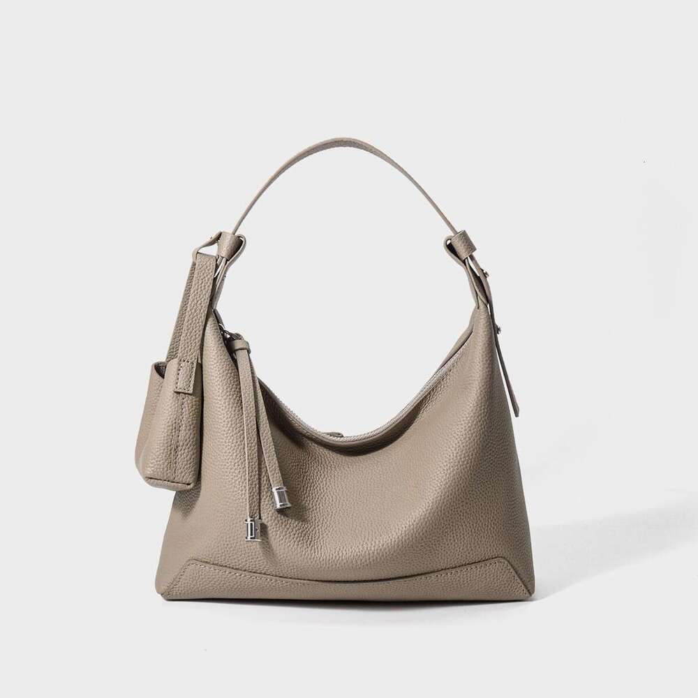 Luxury Shoulder Bags Totes Hobo Korean Niche Light Single Underarm Crossbody For Women Large Capacity Tote High End Genuine Leather S Bag SENYY
