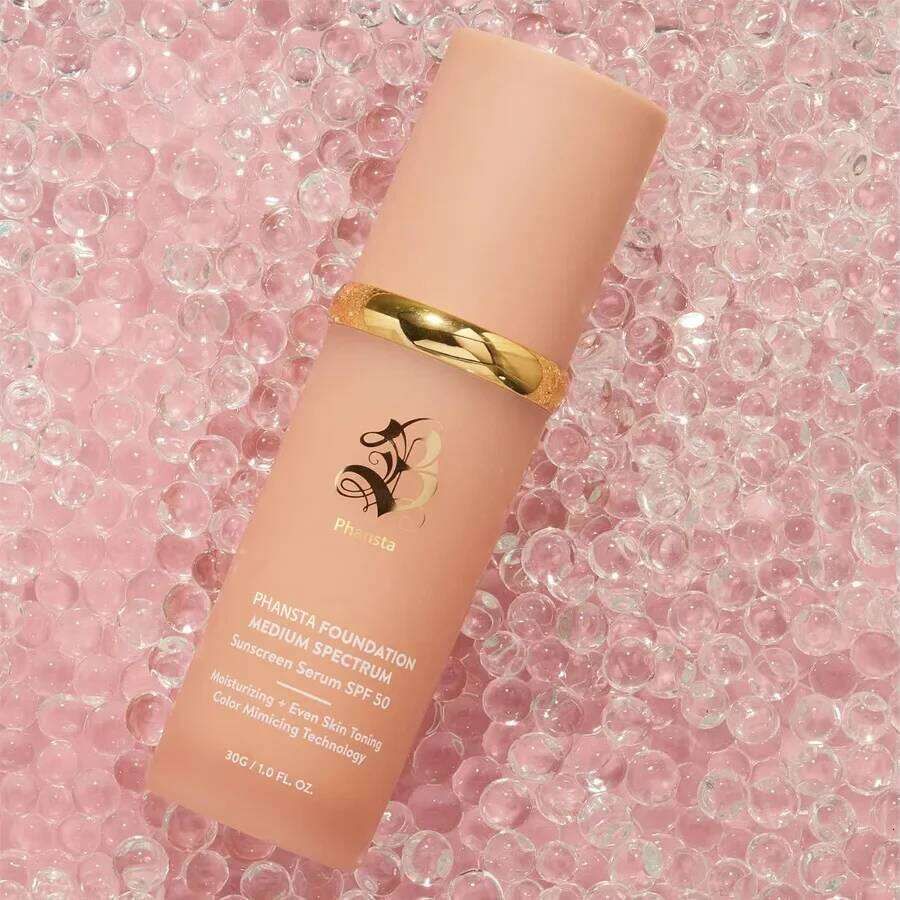 4-in-1 Foundation Liquid SPF 50+ Full Coverage Concealer Long-Lasting Waterproof Professional Conceal Dark Circle Face Makeup 26L0306