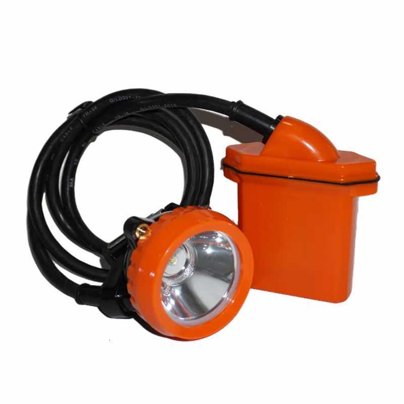 High Bright Mining Lamp Miner Headlamp 3500lux Cap Hunting Lamp Explosion Proof Lithium Lamp KL5LM KL6LM H260307