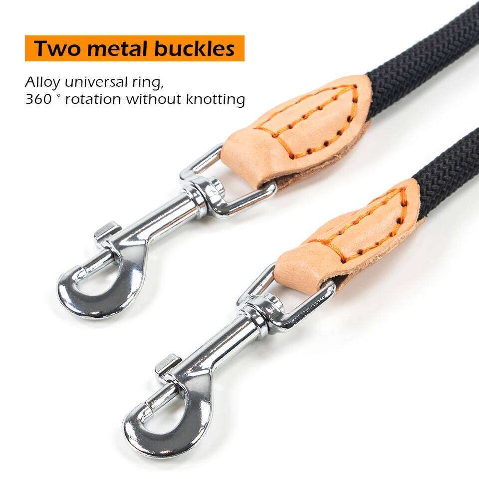 New Dog multifunctional 2.1M Generation Adjustable and Nylon For Large Hands Free Leash for 2 Dogs Universal 26Y0301