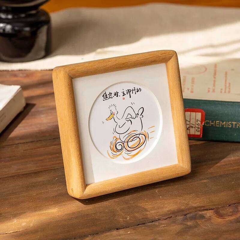 Desktop Office Retro Minimalist Design Modern Living Room Hotel Frame Advanced Luxury Home Decor Cadre Photo Lsxk H260306