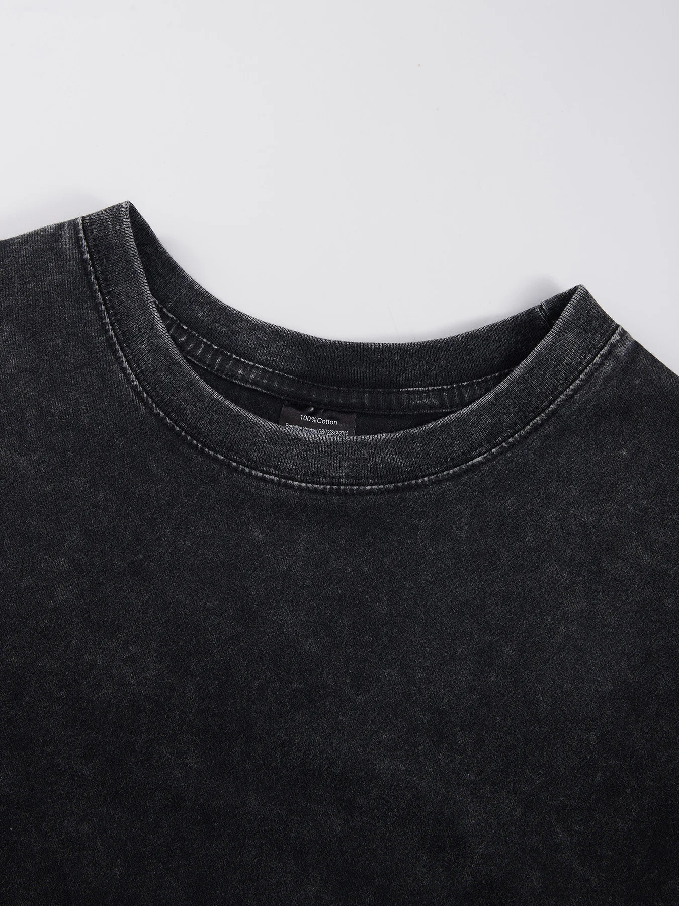 Simplified Letter Composition Washed Mans T-Shirts Hip Hop Breathable T-Shirt Unisex Cotton Clothes Unisex Casual Oversize Top 260304