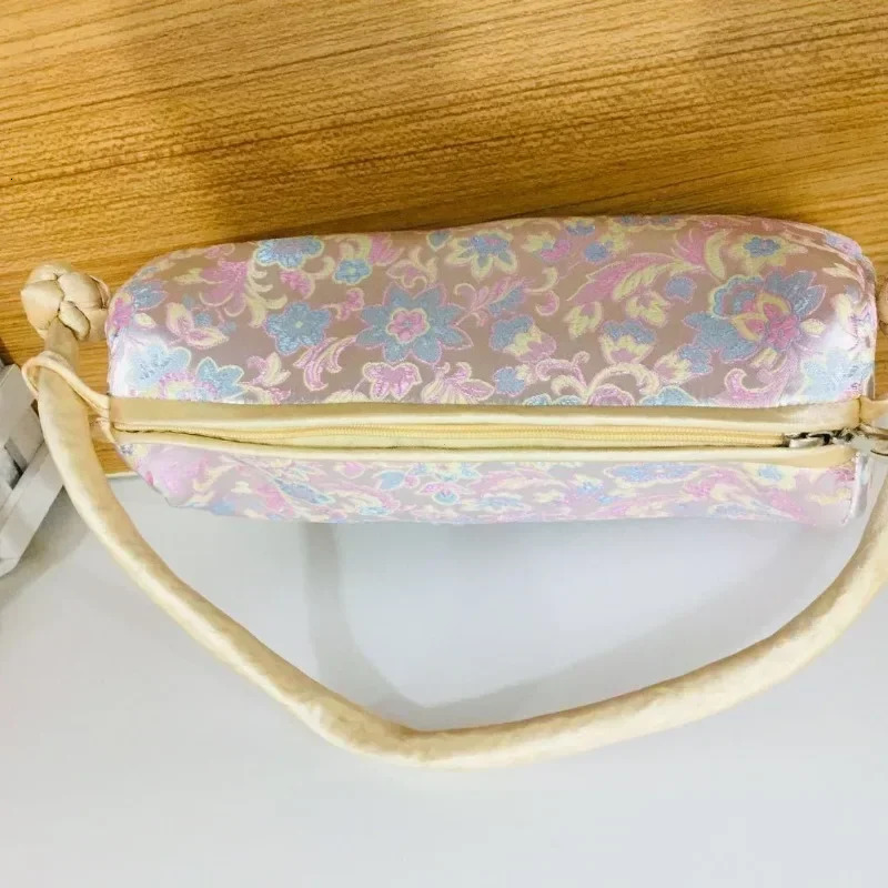 Fashion Chinese Style Silk Bag Women Handbag Japanese Hand Embroidery Cheongsam Female Cosplay Bags Clutch Purses 260307