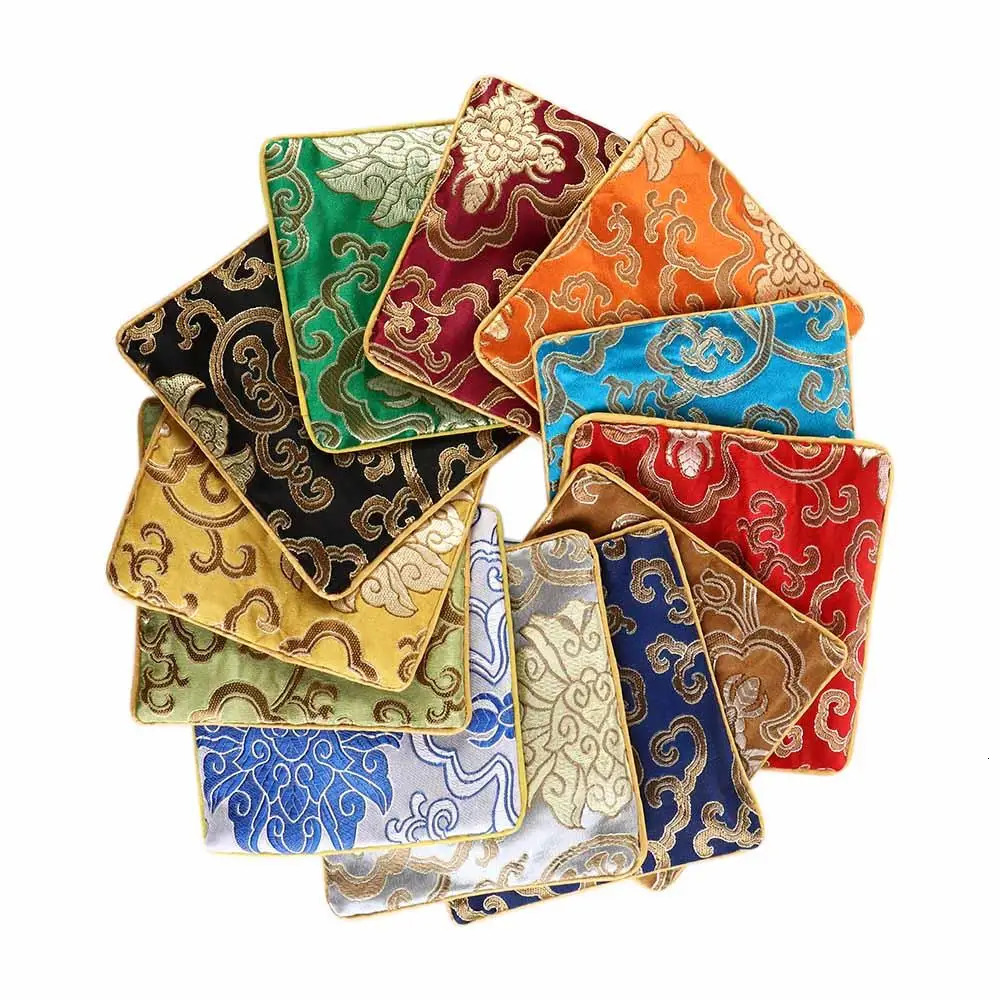 Jewelry Packaging Dragon Boat Festival Bag Brocade Pouch Chinese Style Coin Purse Storage Silk Organizer 260307