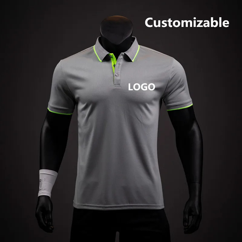 Polo Shirts for Men Mens Running T-shirt Tees Summer Arrival Business Casual T Shirt er Oversized Male Clothing 260304