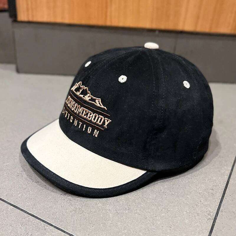 Quick-drying Unisex Retro Baseball Cap with Adjustable Short Brim, Ideal Choice for Gifts Y260304