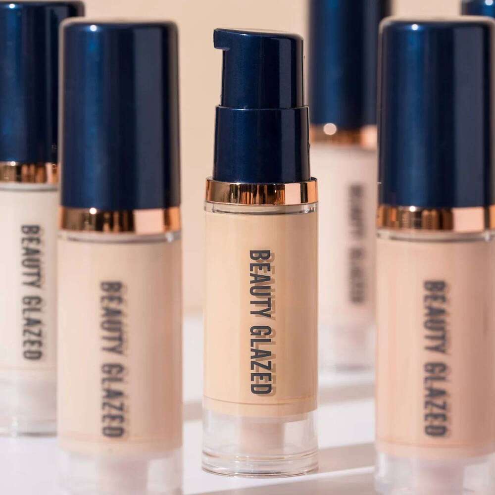 6 Color Face Waterproof Long Wear Oil Control Concealer Liquid Foundation Beauty Makeup Cosmetic 26L0306