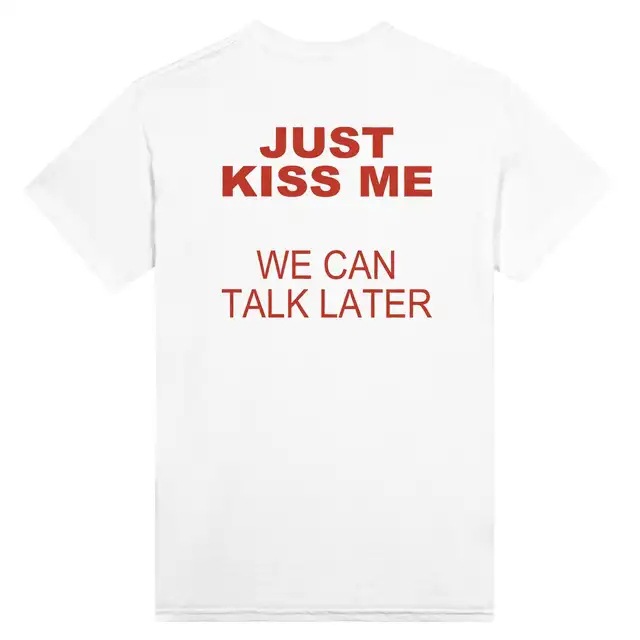 100% cotton short-sleeve crew neck high-quality T-shirt casual fashionable and trendy