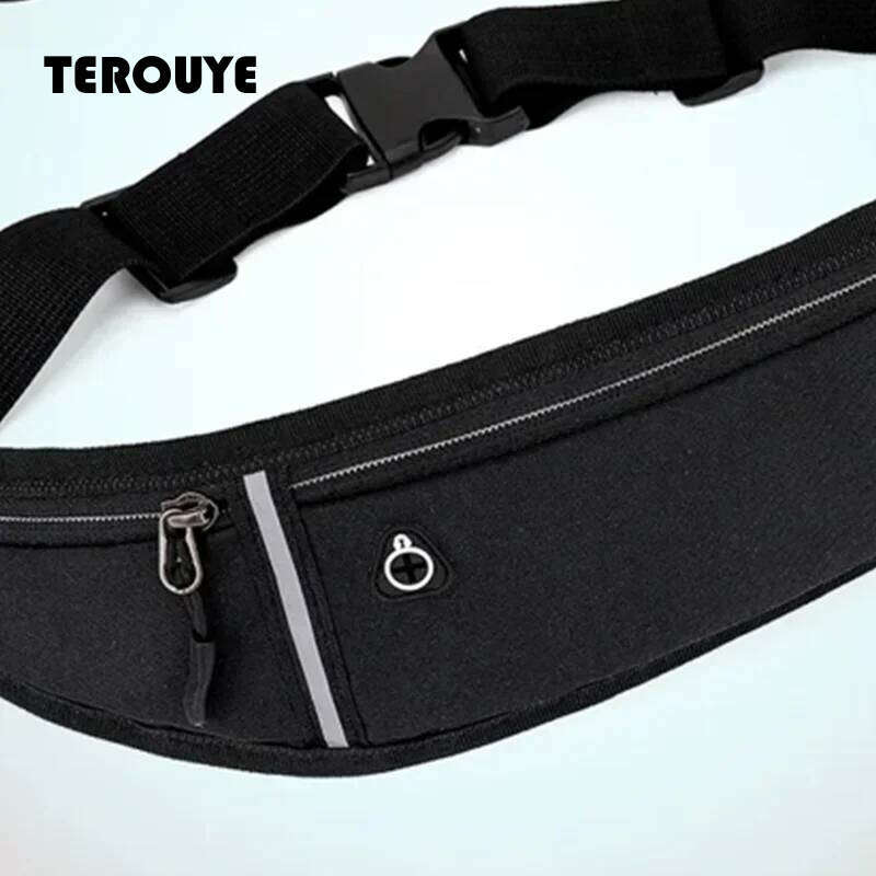Sport Men Multifunctional Running Waist Pack Fashion Phone Bag Chest Bags Women Handbag TEROUYE