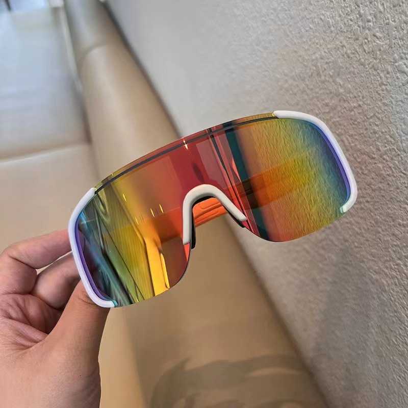 2025 Outdoor Sports Windproof New Sunglasses Outdoor Cycling Sports Mountaineering Goggles Protective Glasses Sunshade Glasses S2603048HAL