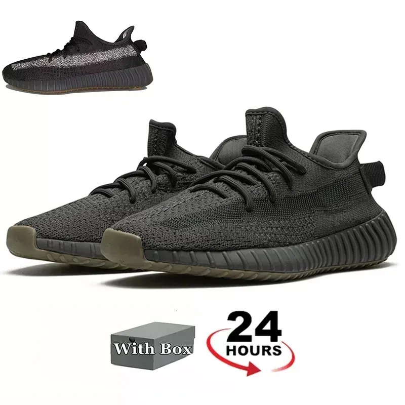 Designer Sneaker Men Sports 350 v2 Running Shoes Women Non-slip Outdoor Breathable Flat Walking Trainers Lace-up Plate-forme Casual Sneakers size36-47