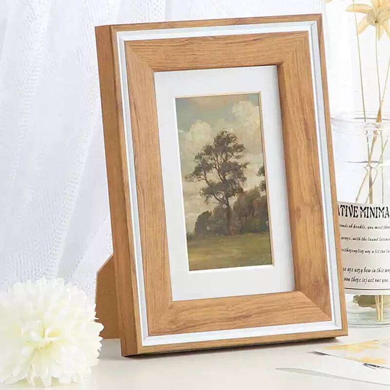 Nordic Modern Style Table Decor Photo 5-10 Inch Picture Frame Living Room Bedroom Family Photos Painting Frames 11 Colors H260306