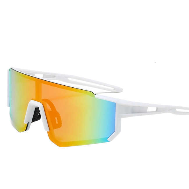 Fashionable and personalized outdoor sports cycling goggles day and night goggles trendy sunglasses cool sun protection sunglasses S260304