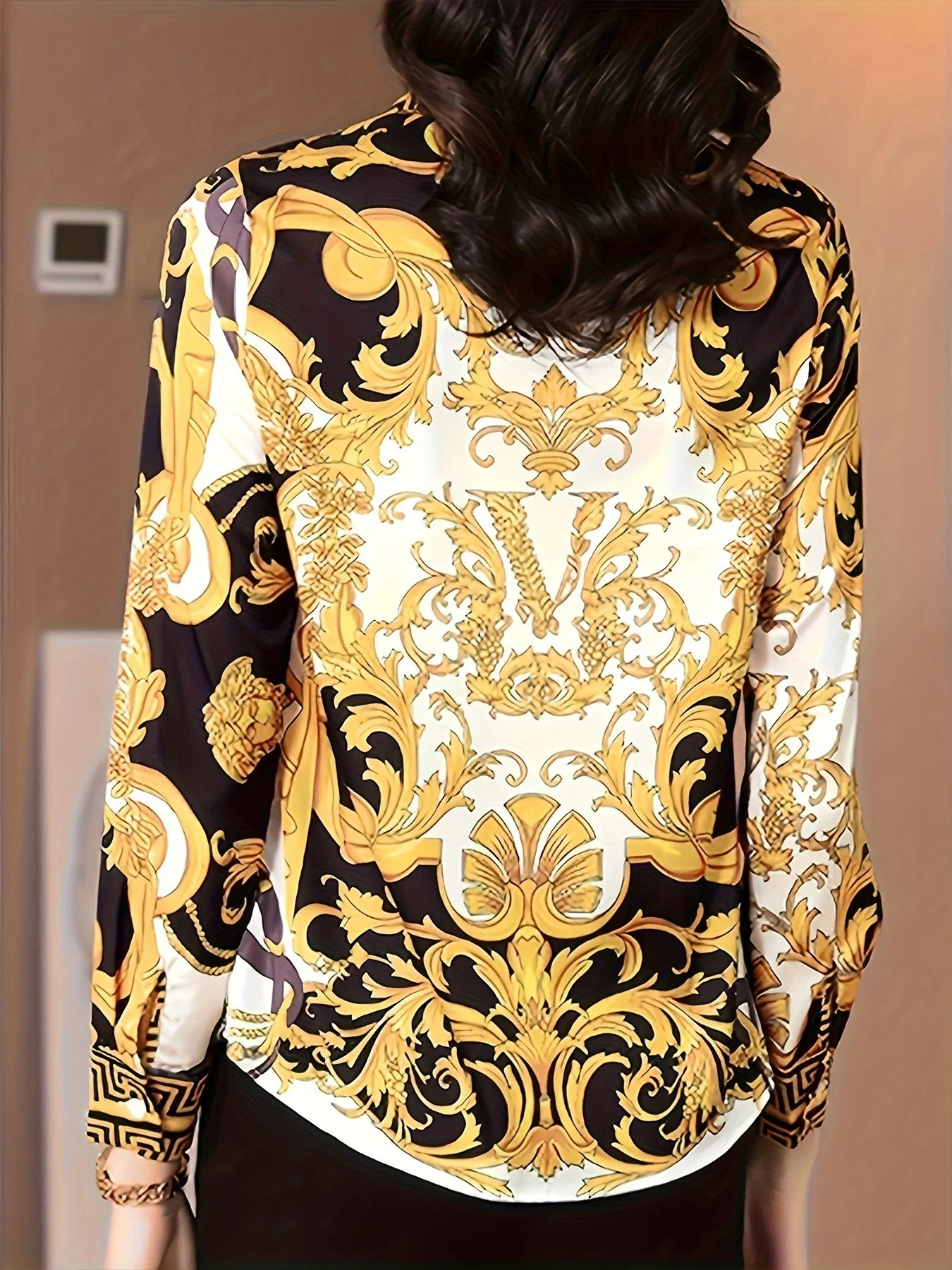 Fashion Women Blouses elegant ladies shirts Tops Blusas Mujer 260228