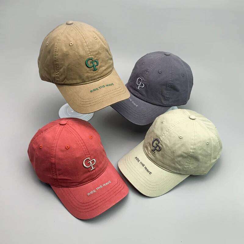 High-quality Letter Embroidery Kpop Men Women Baseball Hats Cotton Casual Ins Comfortable Unisex Fashion Sport Streetwear Caps Y260304