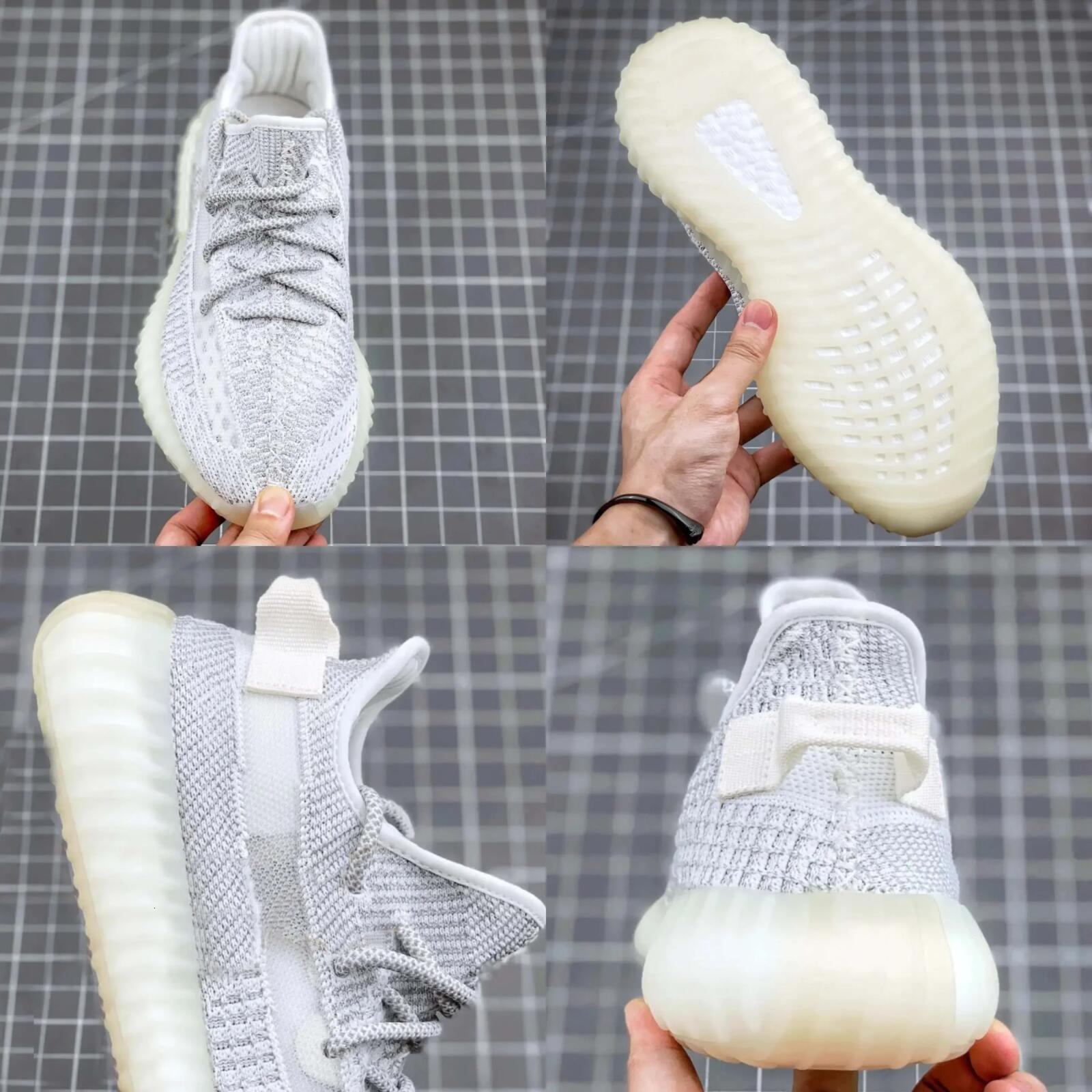 Designer Sneaker Men Sports 350 v2 Running Shoes Women Non-slip Outdoor Breathable Flat Walking Trainers Lace-up Plate-forme Casual Sneakers size36-47