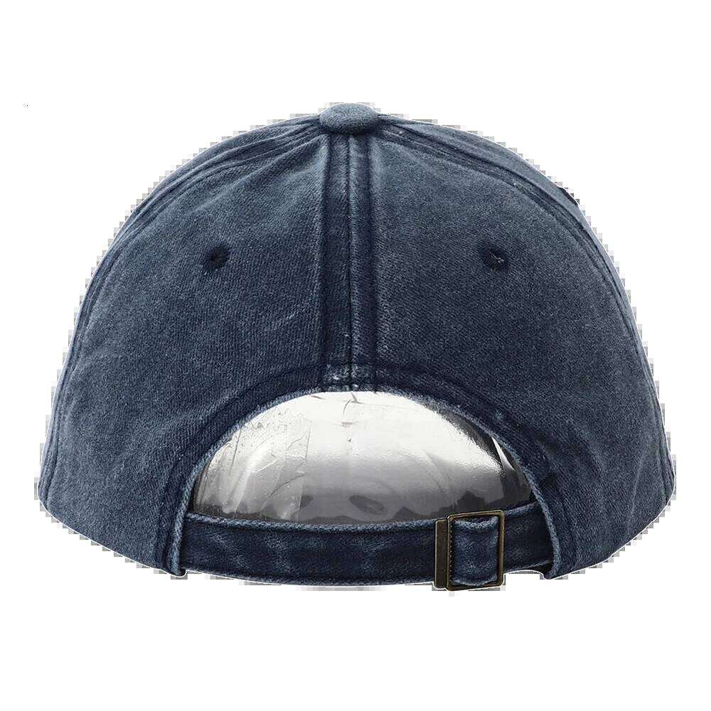 Unisex Distressed American Letter Embroidery Baseball Cap Breathable Sunshade Peaked Hats for Women Men Hip Hop Outdoor Snapback Y260304
