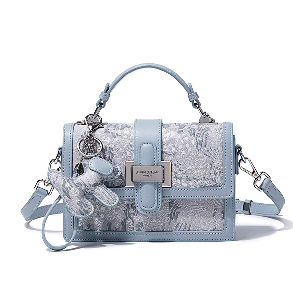 2026 New Top Luxury Free Shipping Women's Designer Bag Large Capacity Shoulder Bag High End Slant Luxury Bag Small Square Bag Women's Commut