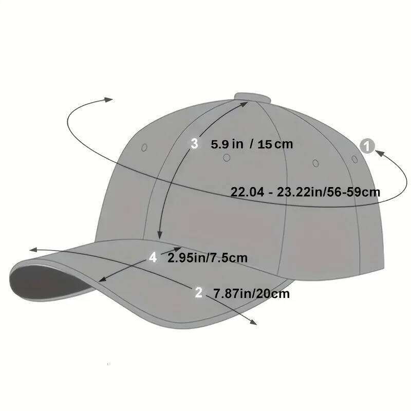 Girl Printed Baseball Cap Unisex Sun Hat Lightweight Adjustable Fashion Outdoor Vintage Wash Light Hats Y260304