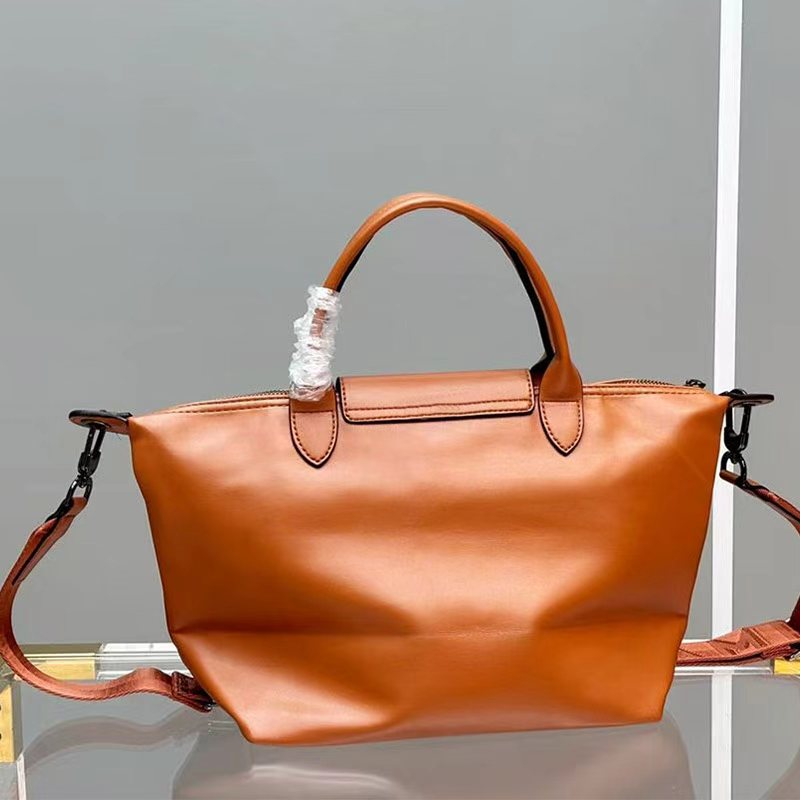 Genuine Leather Tote for Women's Handbag Purses Comes with Shoulder Strap Soft Leather Totes for Sales