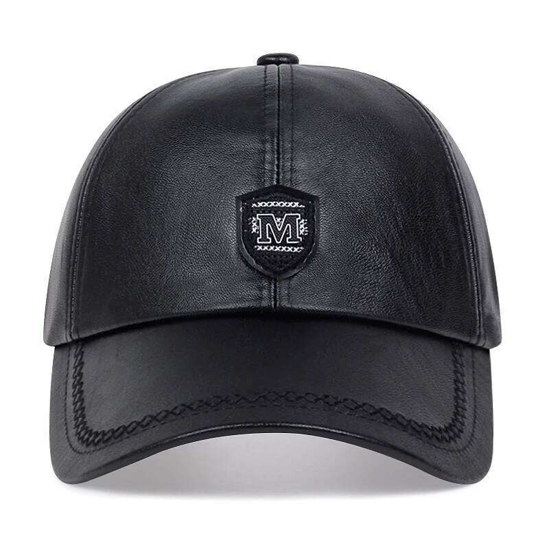 Autumn Winter warm leather baseball Cap Hip Hop Snapback Hat Fashion Men Women Sports Casual Caps Dad Hats Adjustable gorras Y260304
