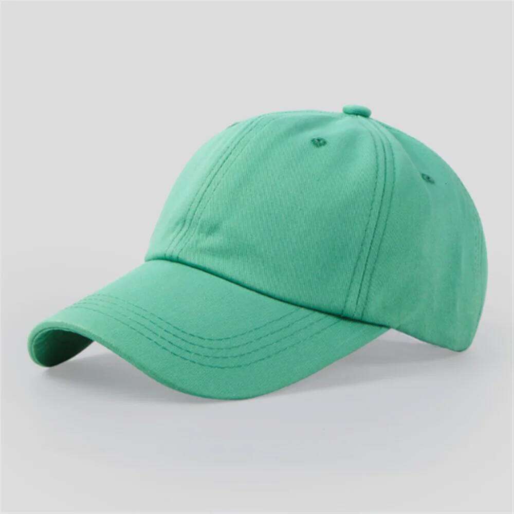 Casual Baseball Cap for Men Women Solid Color Cotton Hat Fashion Simple Black Pink White Wine Red Navy Blue Y260304