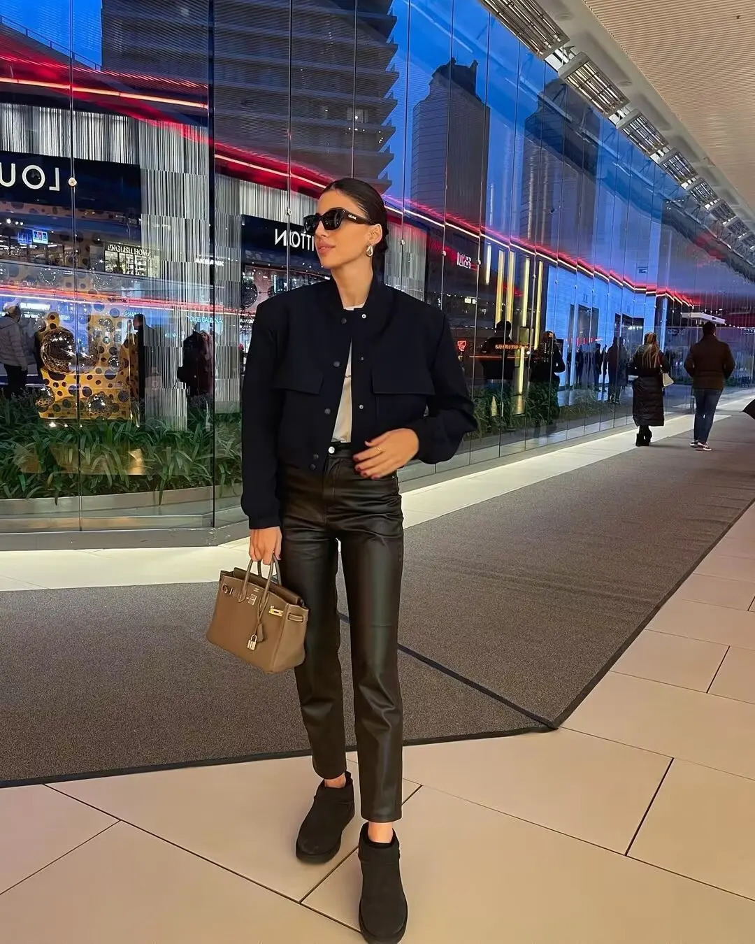 SLTNX Autumn Jackets for Women Chic Pockets Single-breasted Coat Lady Long Sleeve Streetwear In Outerwear 260306