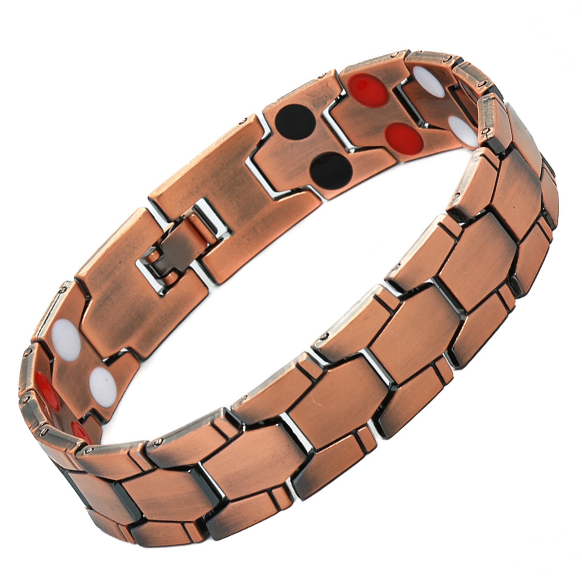 Luxury Brand Designer Jewelry Hot-Selling Spherical Hexagonal Bracelet For Men With Magnetic Four-In-One Wide Detachable Men's Bracelet Couple 