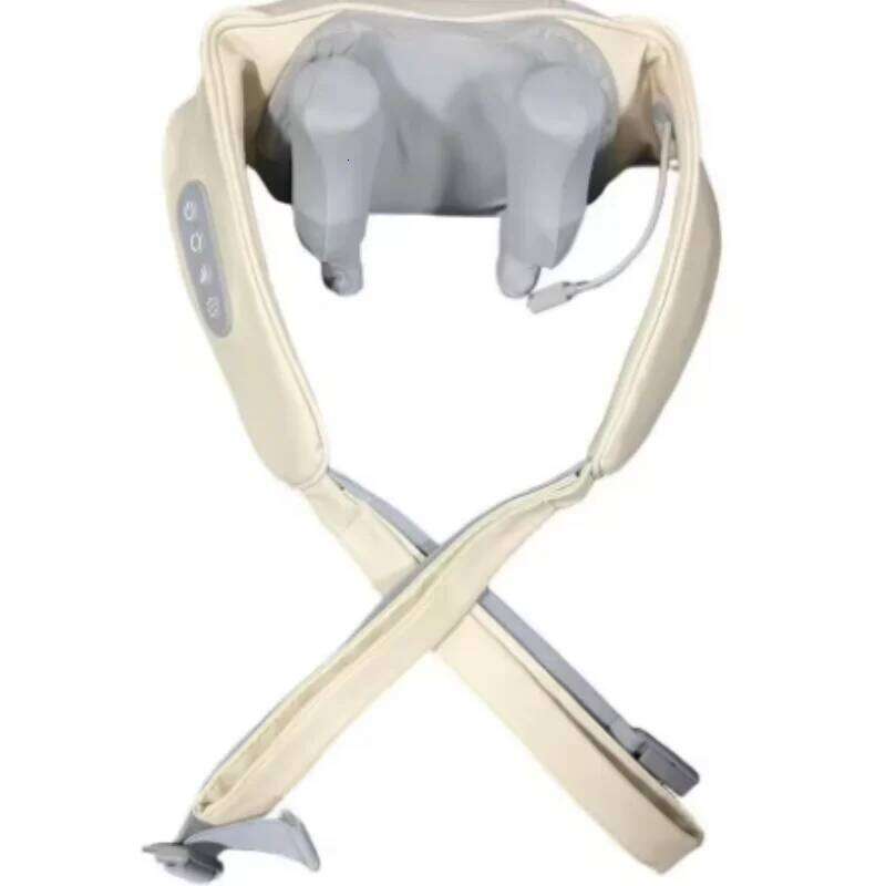 Wireless neck massager with hot compress function for pain relief deep tissue shoulder relaxation massage shawl 26Y0307