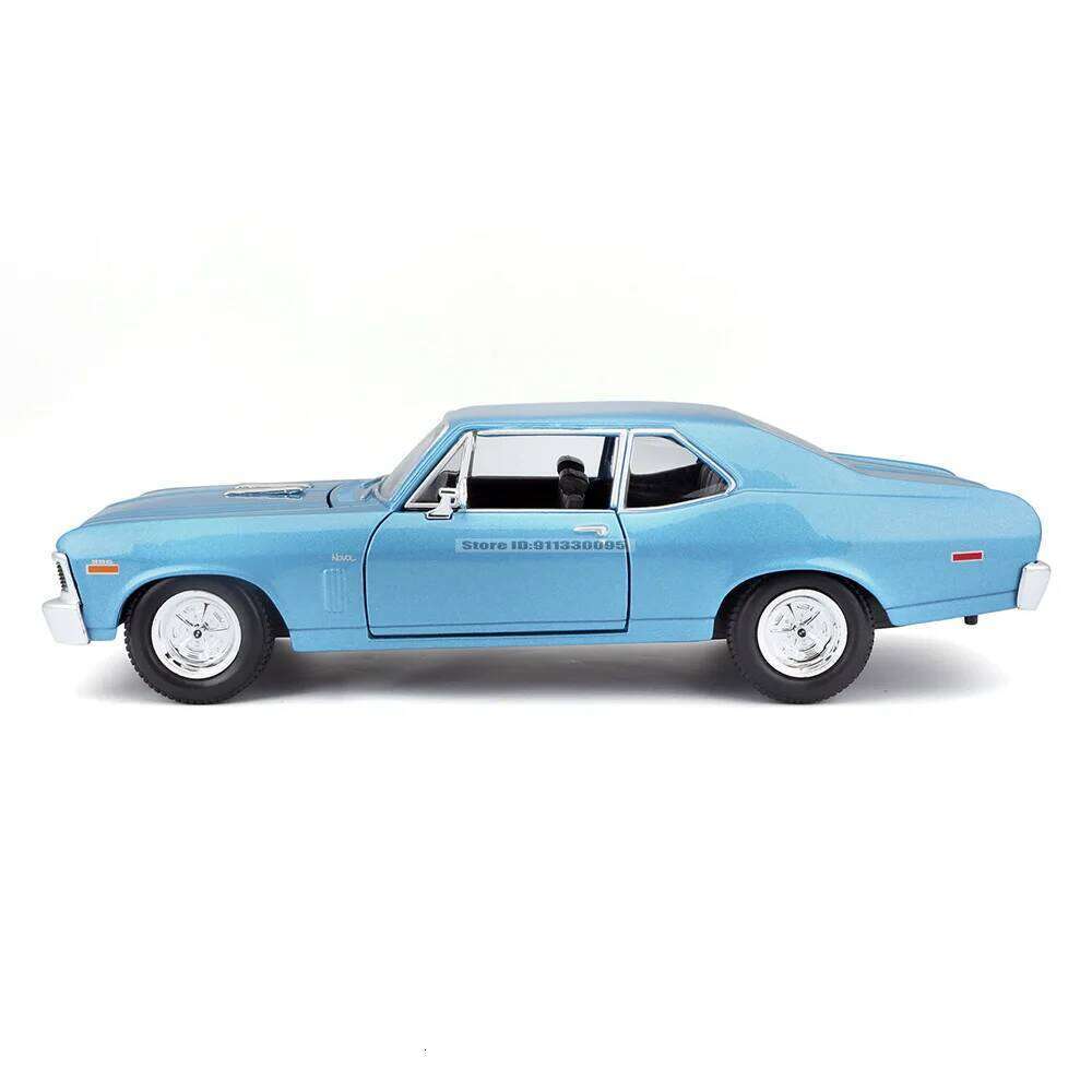 Maisto 1:24 1970 Chevrolet NOVA SS alloy car die-casting static precision model collection gift toy tide play Z260307