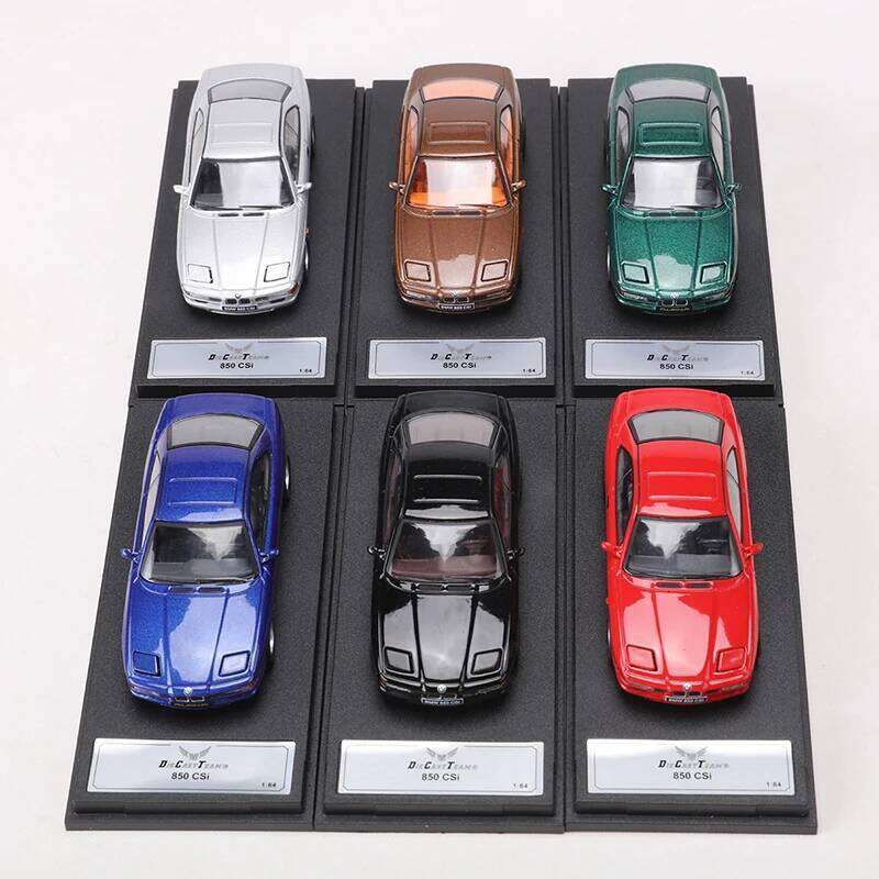 SHADOW 1:64 850CSI Alloy Model Car Z260306