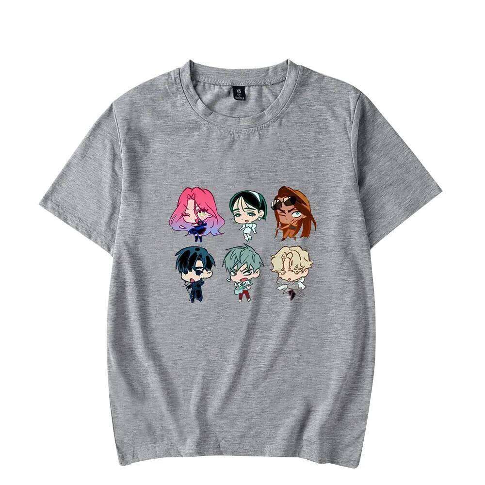 Alien Stage T-shirt Merch Men Short Sleeve Tee Unisex Clothes Causal Female Y2K Tops XJ260306 XJ260306