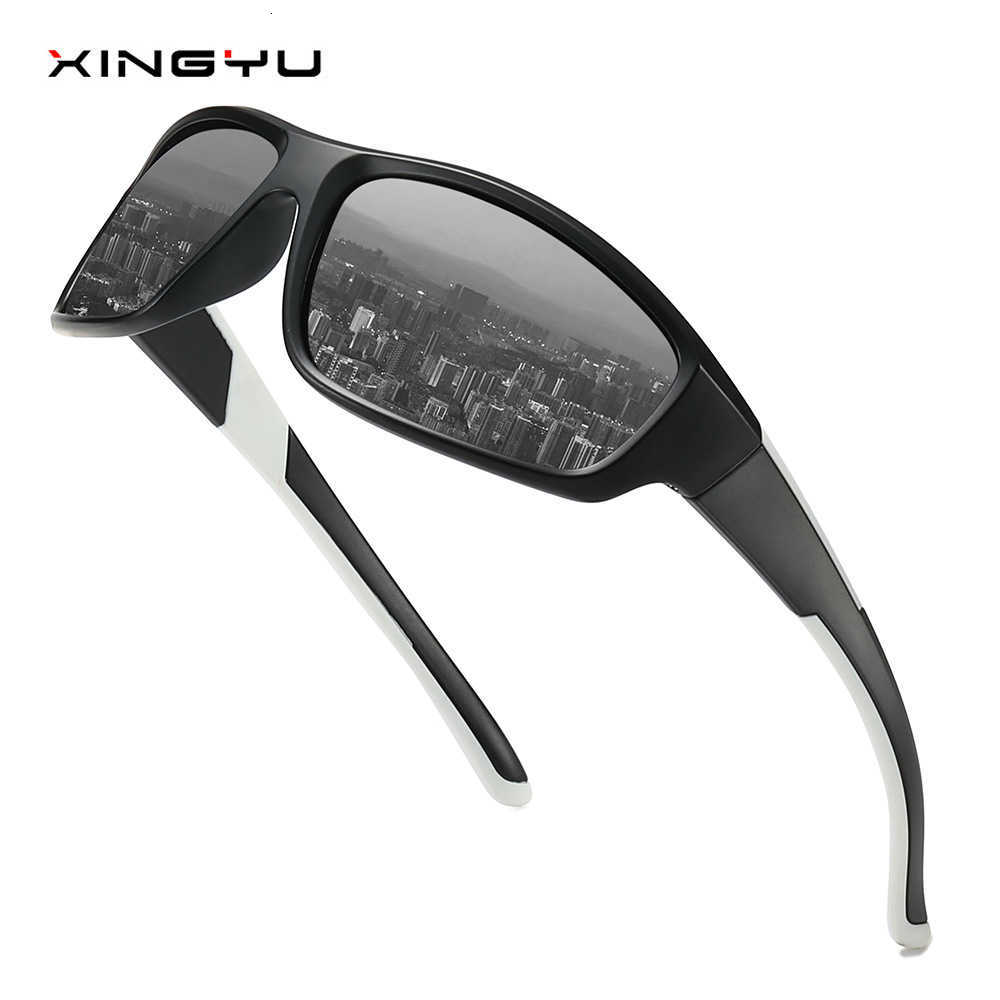 New Mens Sports Glasses Polarized Sunglasses XY431 Driving Sunglasses Driving Glasses S260304