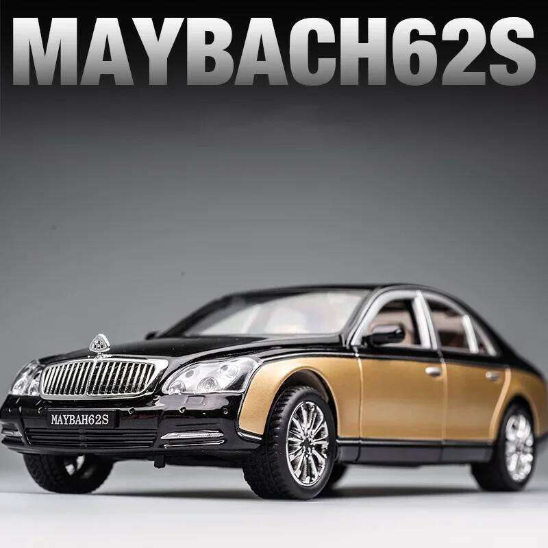 1:24 Maybach 62s S650 Alloy Model Diecasts & Vehicles Car Metal Collection Toy Kid Toys for Children Kids Gifts Z260306