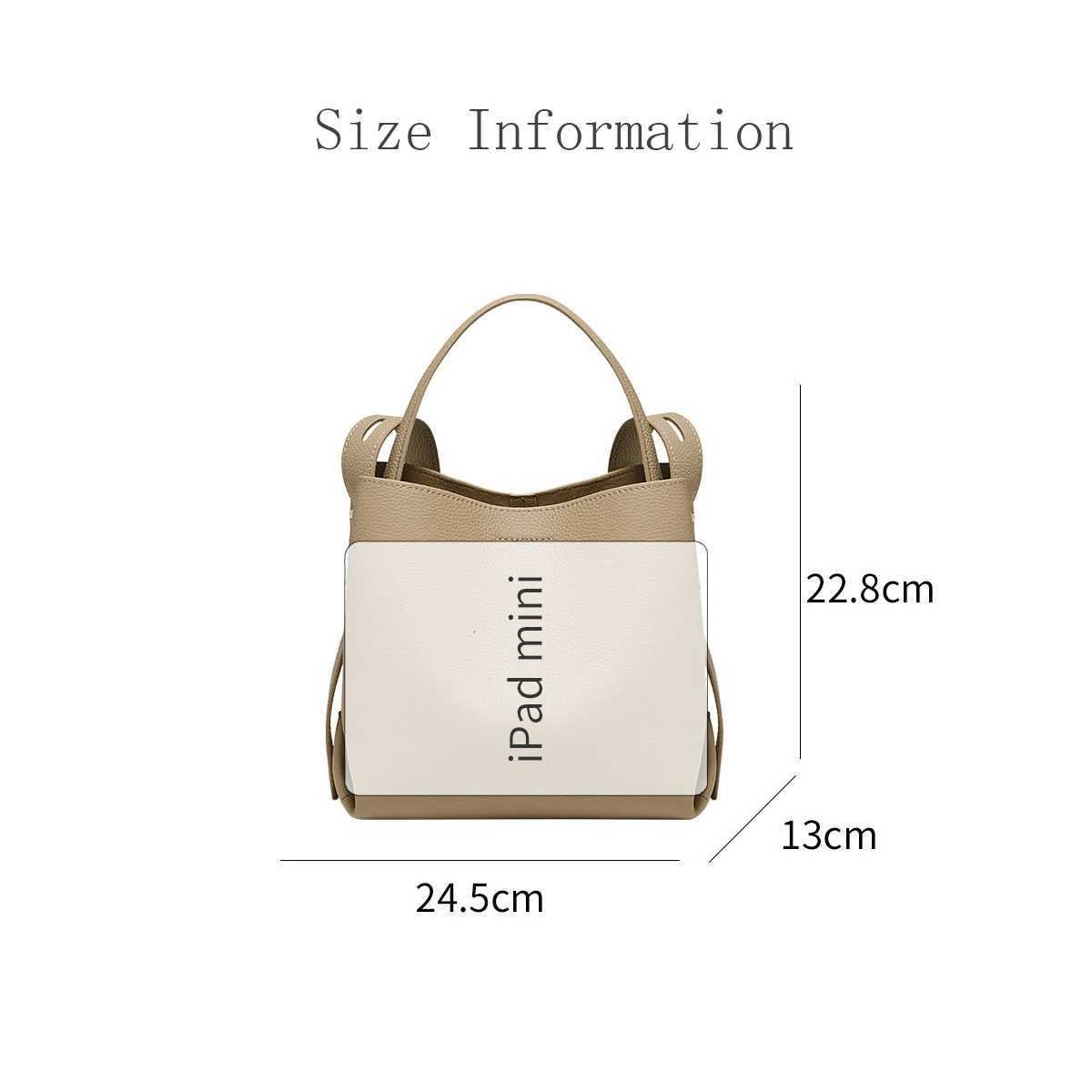 FOXER Simple Genuine Leather Handbag Womens Shoulder Bag Tote Bucket Bag Large Capacity Female Cross body Bag Pusre Casual H260306