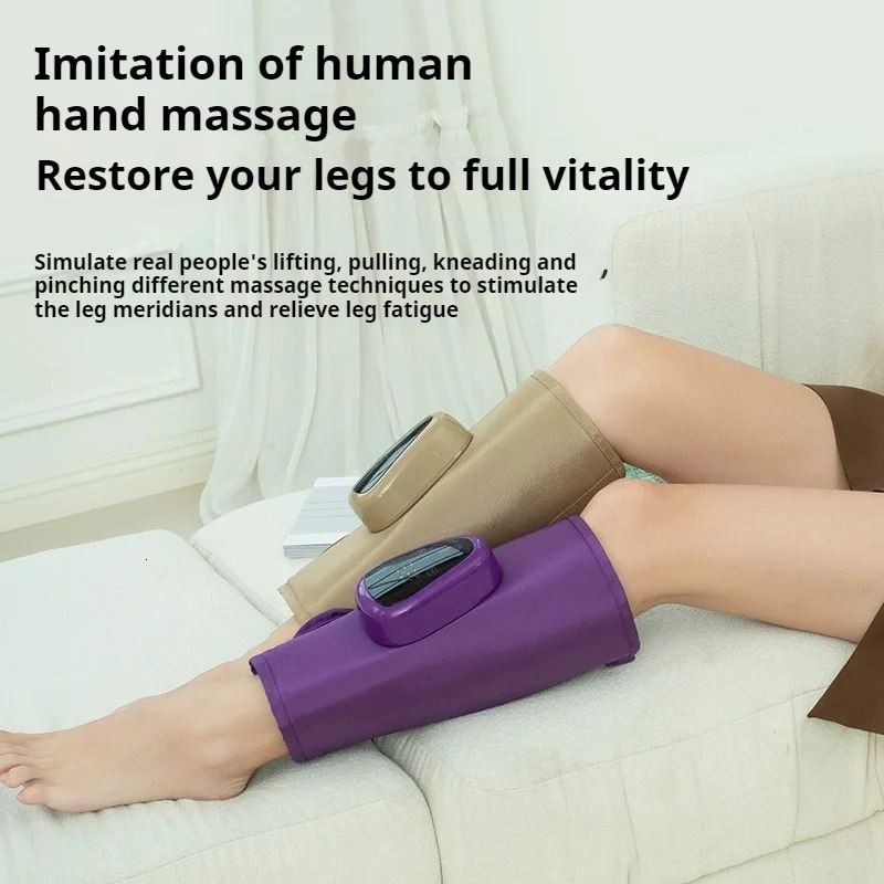 Jinkairui Leg Massager Fully Automatic Compress Calf Massager Home Air Wave Full Leg Massager 260304