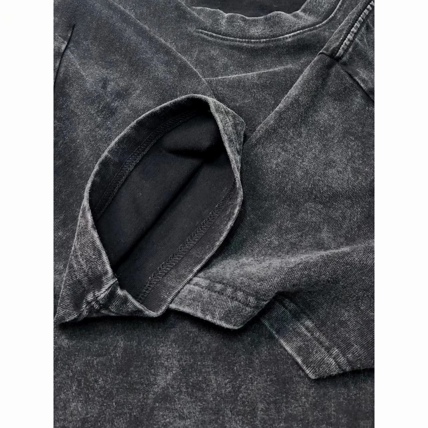Luxury Brand Designer Clothes Summer Retro 100% Cotton 220G Short-Sleeve T-Shirt For Men And Women, Trendy And Unique Street Style Top, Trendy Cross-B