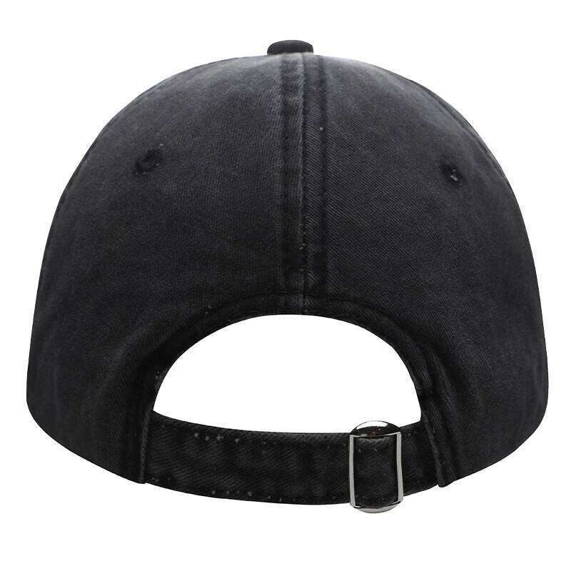 Customized baseball cap with printed logo, washed cotton duckbill cap, men's and women's personalized embroidered cultural hat Y260304