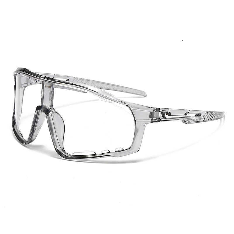 Cycling Sunglasses Outdoor Skiing Windproof Mountaineering Large Frame Goggles Road Mountain Bike Sports Sunglasses S260304