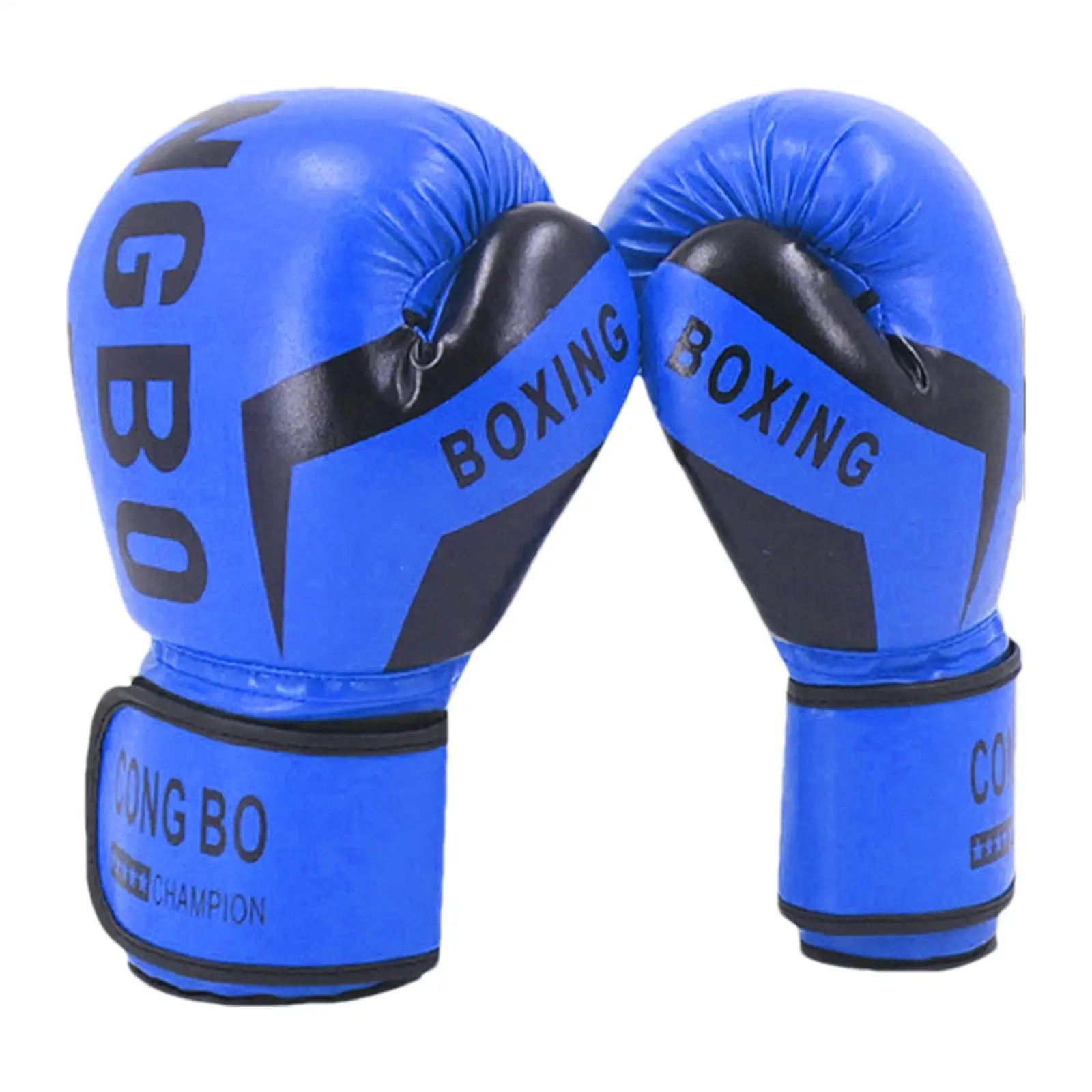 1 Pair Kids Boxing Gloves Children Punch Training Kickboxing Fighting Fitness Mitts Hitting PU Leather Hand Protector 260228