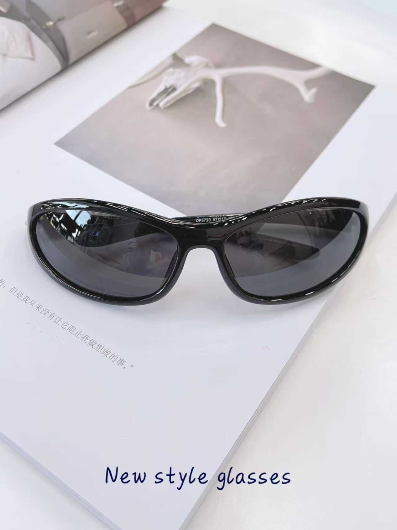 2026 Sweet and Cool Y2K Fashion Polarized Sunglasses for Women Trendy and Versatile Outdoor Sports Sunglasses S260304