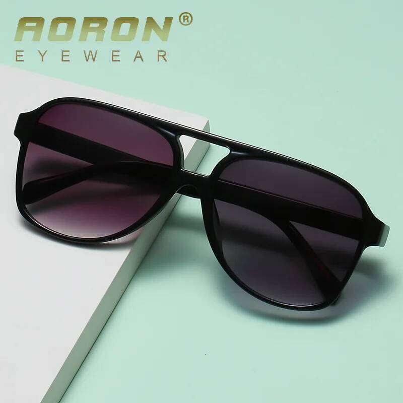 Retro Oval Aviation Sunglasses Men Women Pilot Sun Glasses Black Blue Leopard Yellow Outdoor Beach Trip Eyewear Shades UV400 Z260306