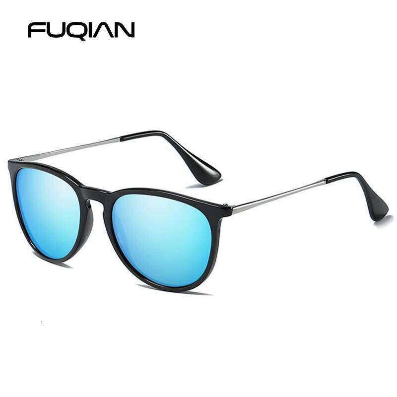 Classic Round Polarized Sunglasses Men Women Fashion Driving Sun Glasses Male Vintage Black Pink Shades Travelling Eyewear UV400 Z260306