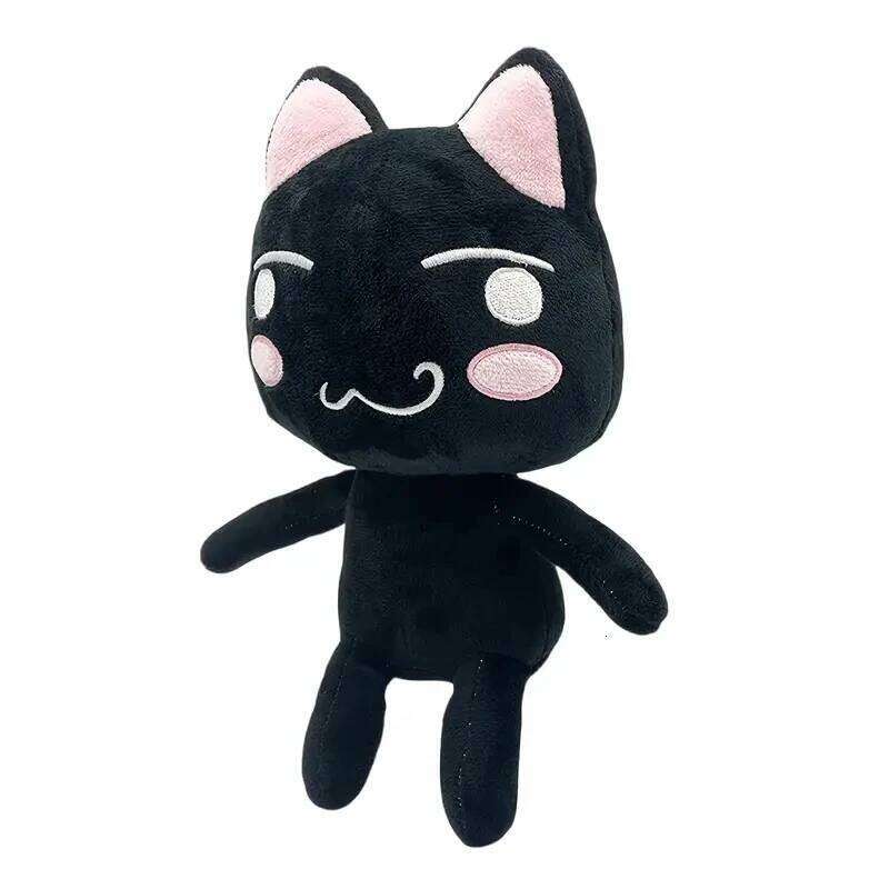 28cm/11.02in Kawaii Toro Inoue The Cat Plush Toy Soft Anime Cartoon Animal Doll Room Decorations Birthday Christmas Gift R260908 - view 6