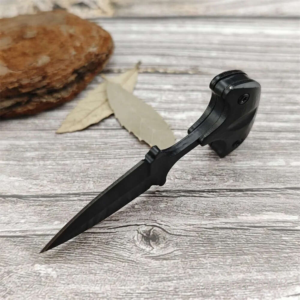 2024 Mini Fixed 440C Blade Aluminium Handle Necklace Outdoor pocket knife Knife Portable Hunting EDC Knives Survival Tool with Sheath 15017 3300 15700