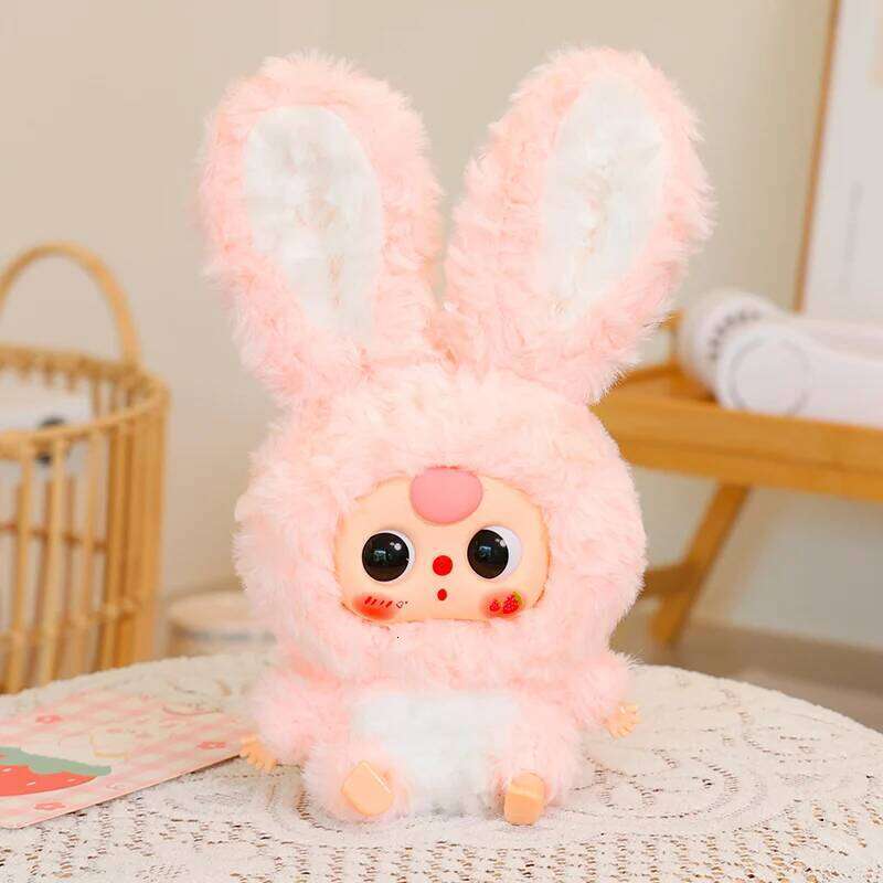 25cm Cute Rabbit called Rabbit3 years old inyl Popular Stuffed Plush Toys for Kids Creative Gifts Children's Day R260908 - view 4